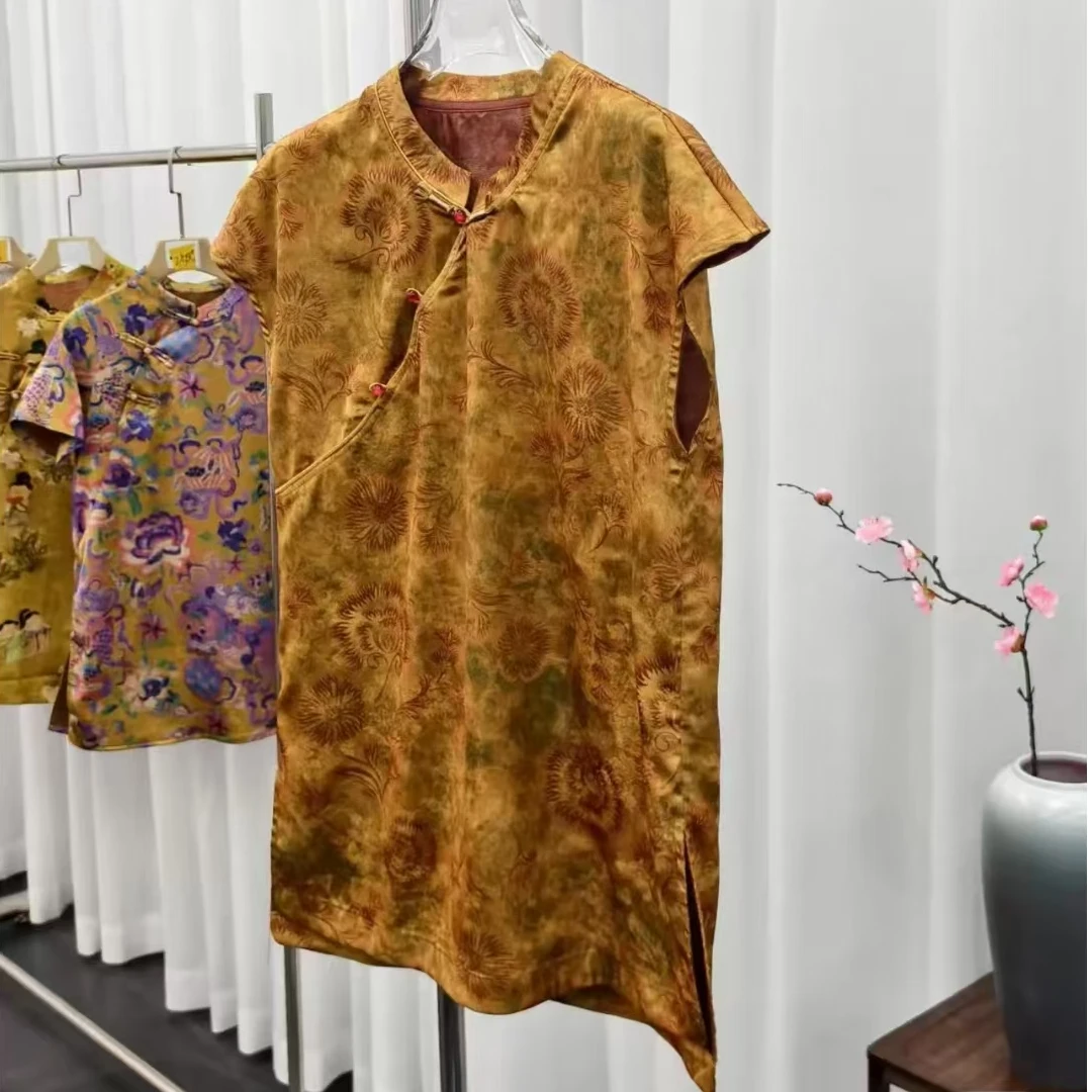 【特价清版奥黛】夏季女装新款上衣时尚叠穿百搭减龄商场同款407