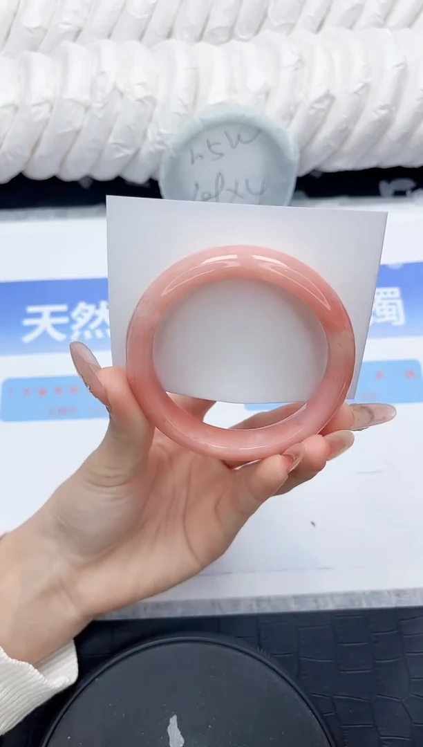 未镶嵌手镯石英质玉245-56.5