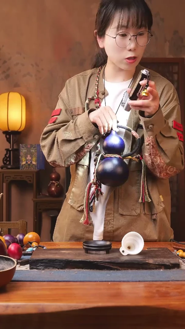 【闪购商品】204号精品大漆葫芦防腐防渗装水茶酒