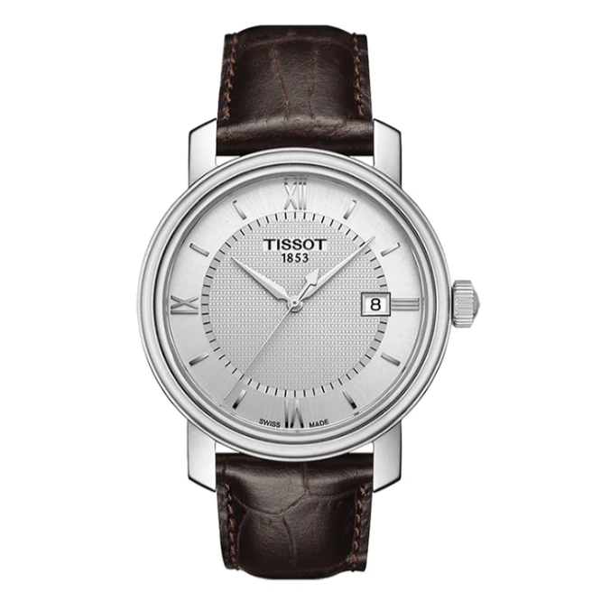 未使用 Tissot/天梭 全新/港湾系列/石英腕表/T097.410.16.038.00
