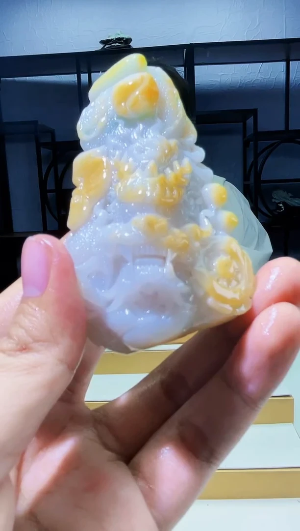 【闪购商品】定制翡翠未镶嵌毛货02100058