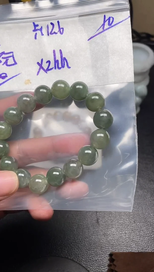 未镶嵌定制翡翠X**h翡翠毛货抛光多样性发货拍一发一