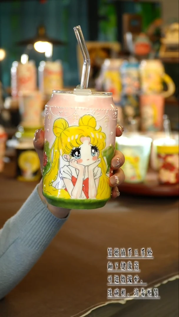 景德镇手绘陶瓷&A430