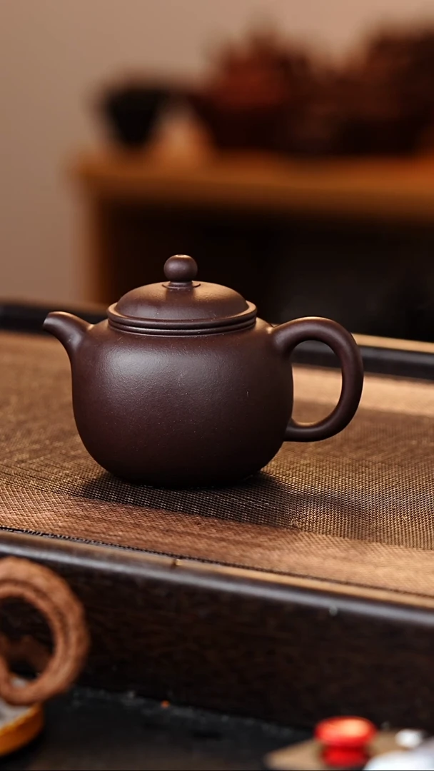 茶杯紫砂34原矿紫砂壶壶