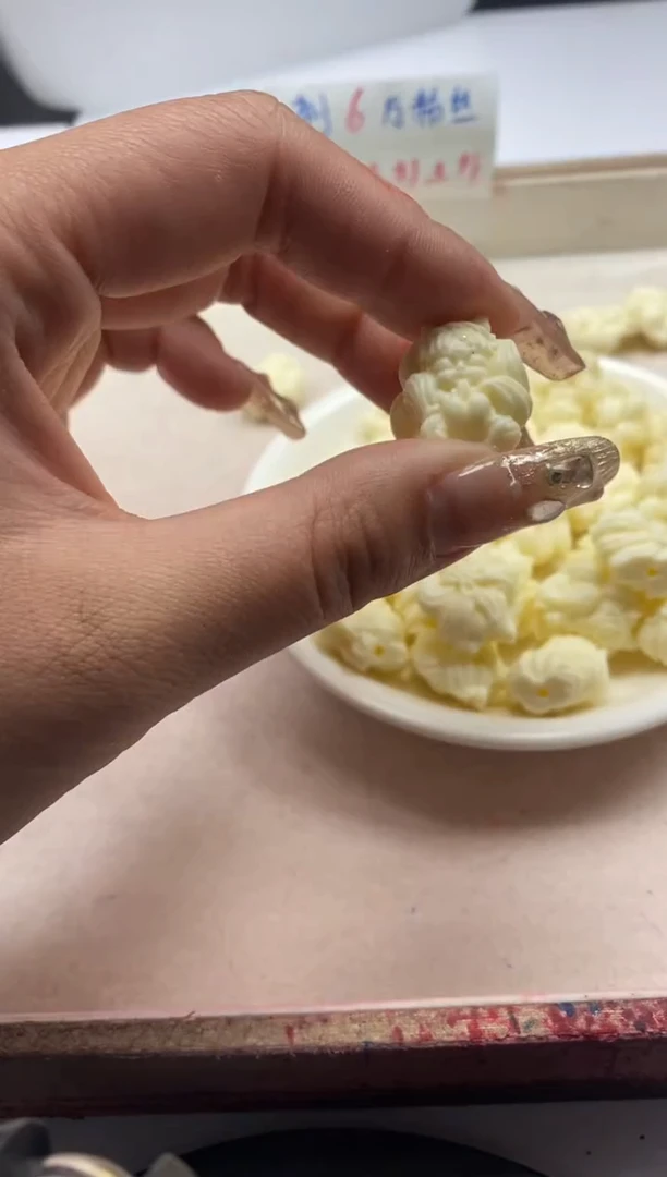 【闪购商品】檀香木散珠w2414牙牙九尾狐*2个