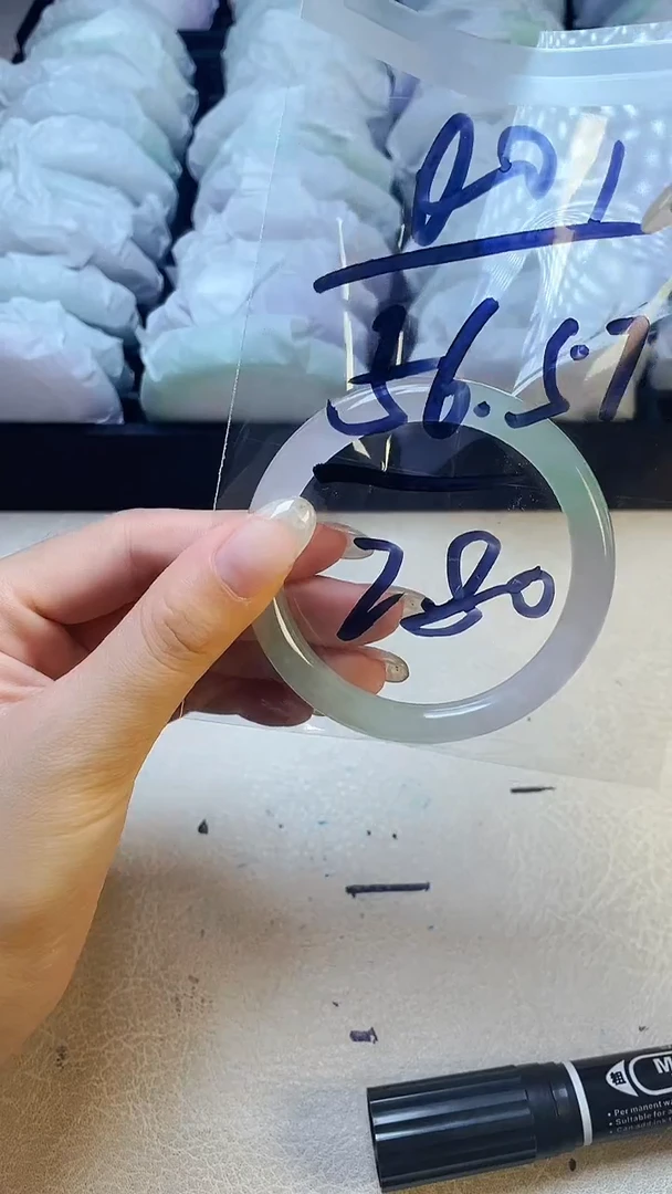 缅风美人翠手镯001