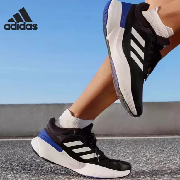 Adidas/阿迪达斯~~官方正品24新款男士网面透气运动跑步鞋HP5933