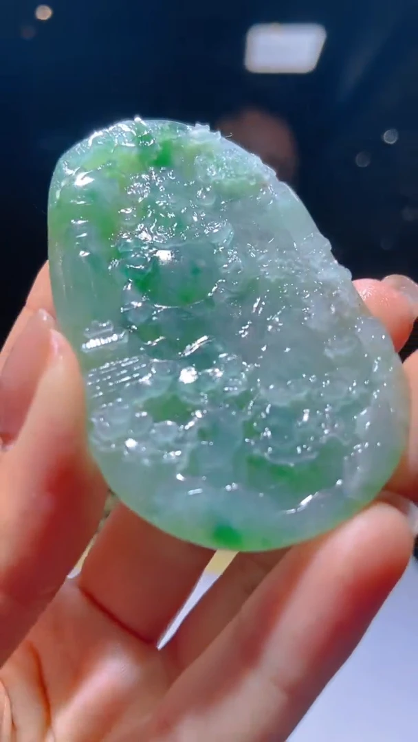 【闪购商品】定制翡翠未镶嵌毛货闪购链接LYH040