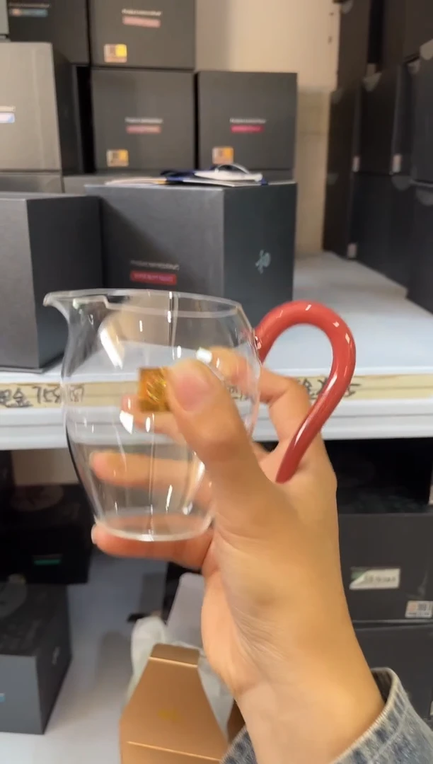 【闪购商品】怡然汝红公道杯。。。