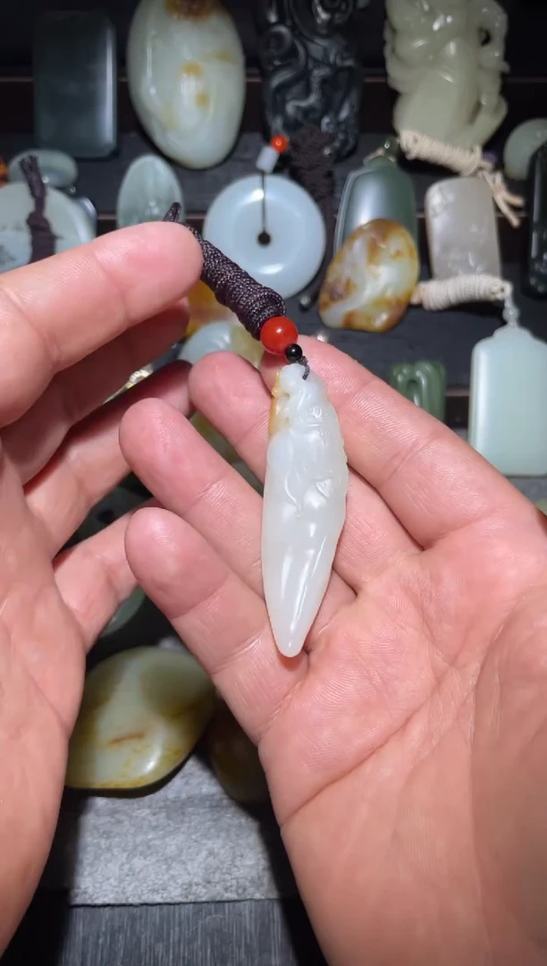 吊坠(不含链)未镶嵌和田玉和田玉一代天骄