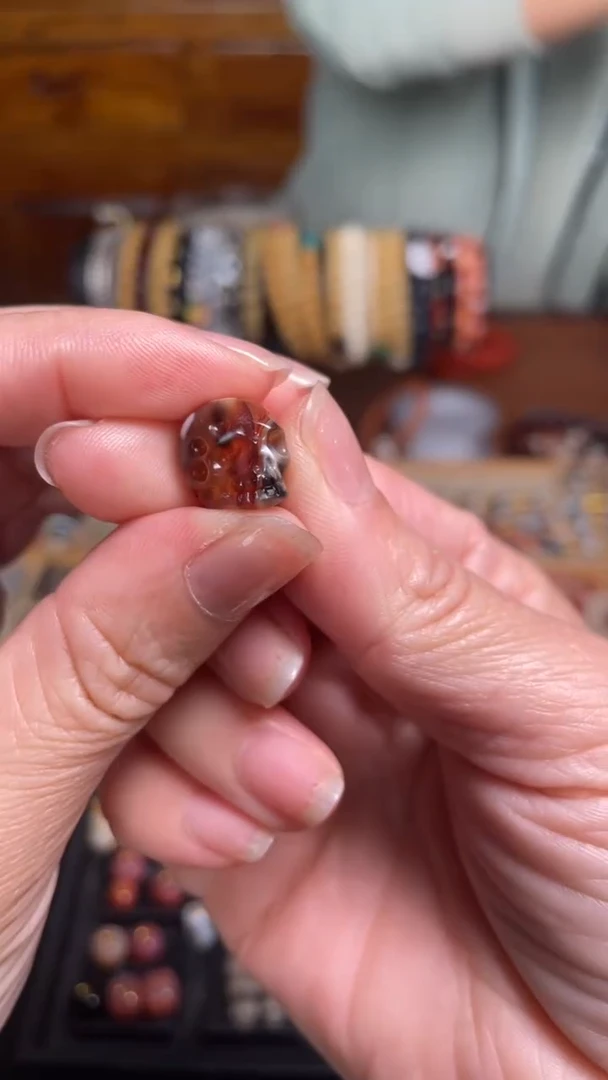 【闪购商品】玛瑙/玉髓颈饰未镶嵌玛瑙饰品4