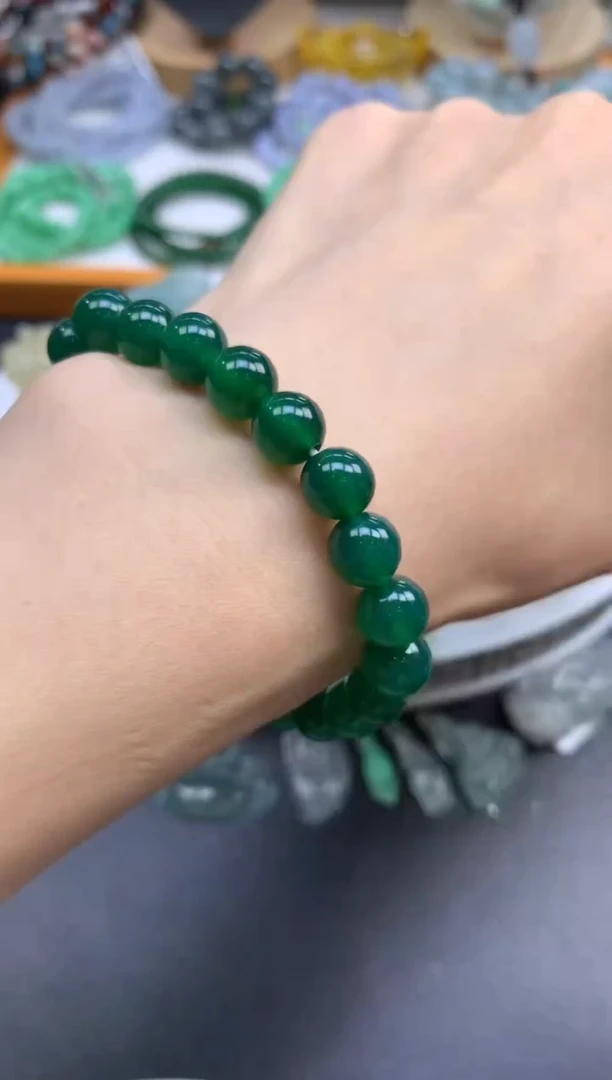 玛瑙/玉髓手串未镶嵌玛瑙多样性发