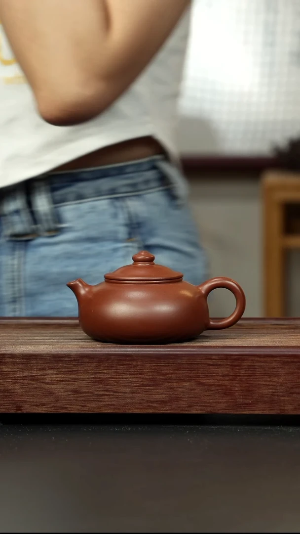紫砂茶壶底槽清寒江