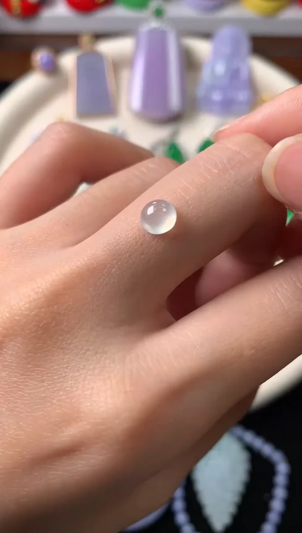 定制翡翠未镶嵌裸石