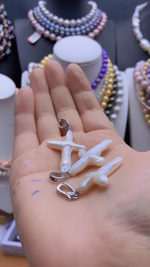 【闪购商品】淡水珍珠颈饰未镶嵌1