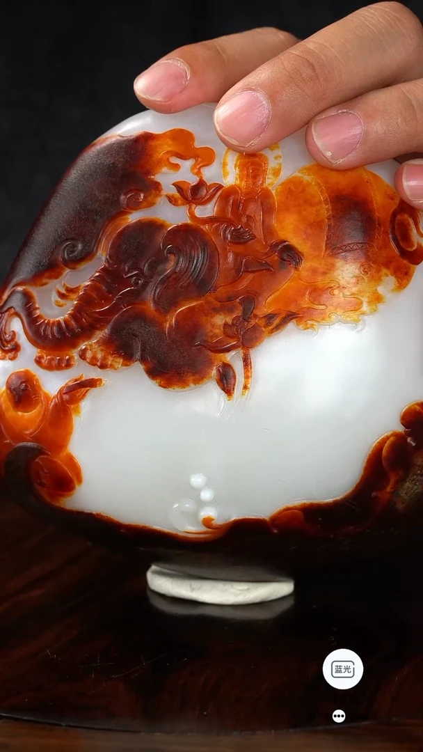 未镶嵌和田玉把件020【防拍】