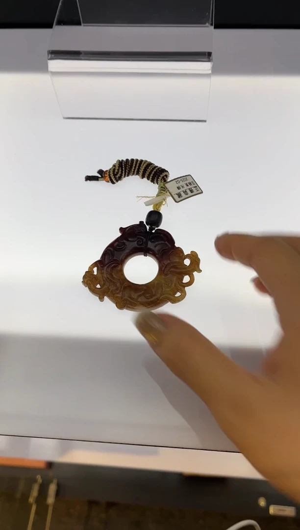 【闪购商品】和田玉挂件未镶嵌1