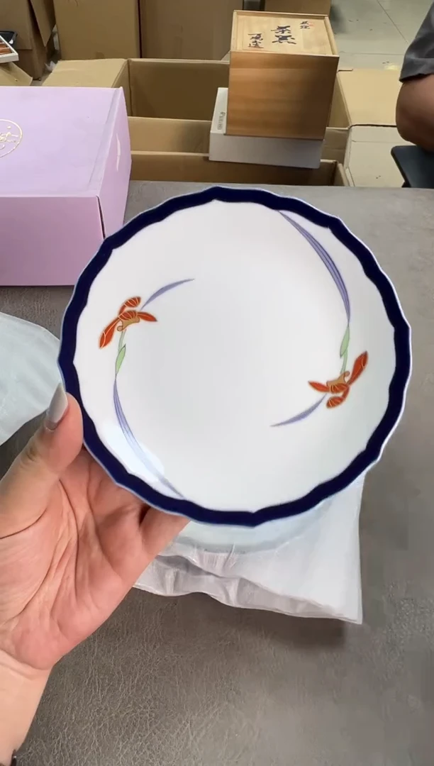 香兰 口径15 皮小桃瓷器 都是大漂亮