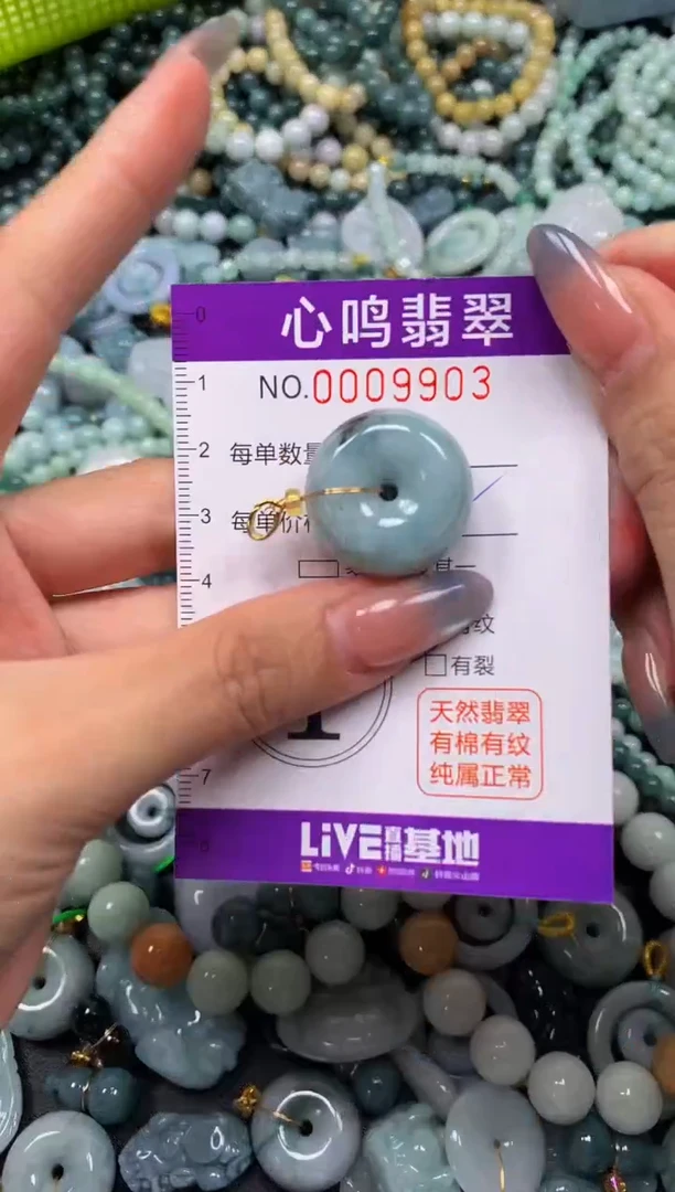 颈饰未镶嵌翡翠闪购009903