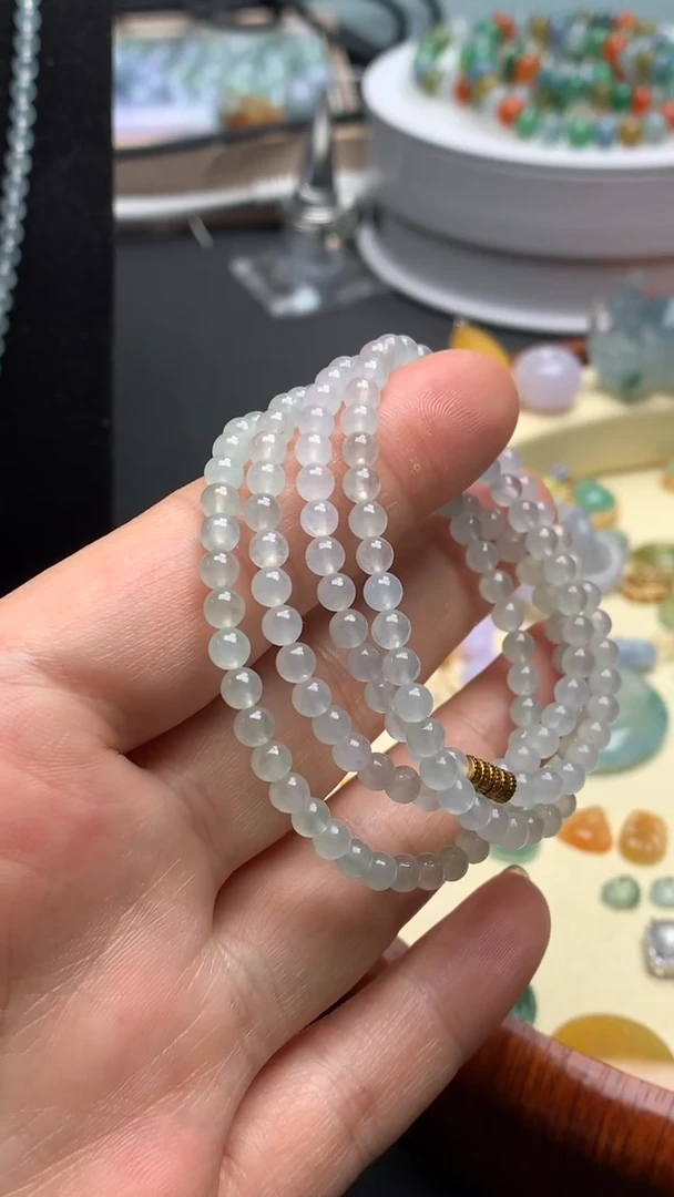 【闪购商品】翡翠手串未镶嵌翡翠珠子长串