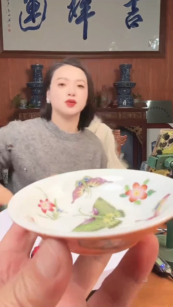 摆件陶景德镇精美陶瓷
