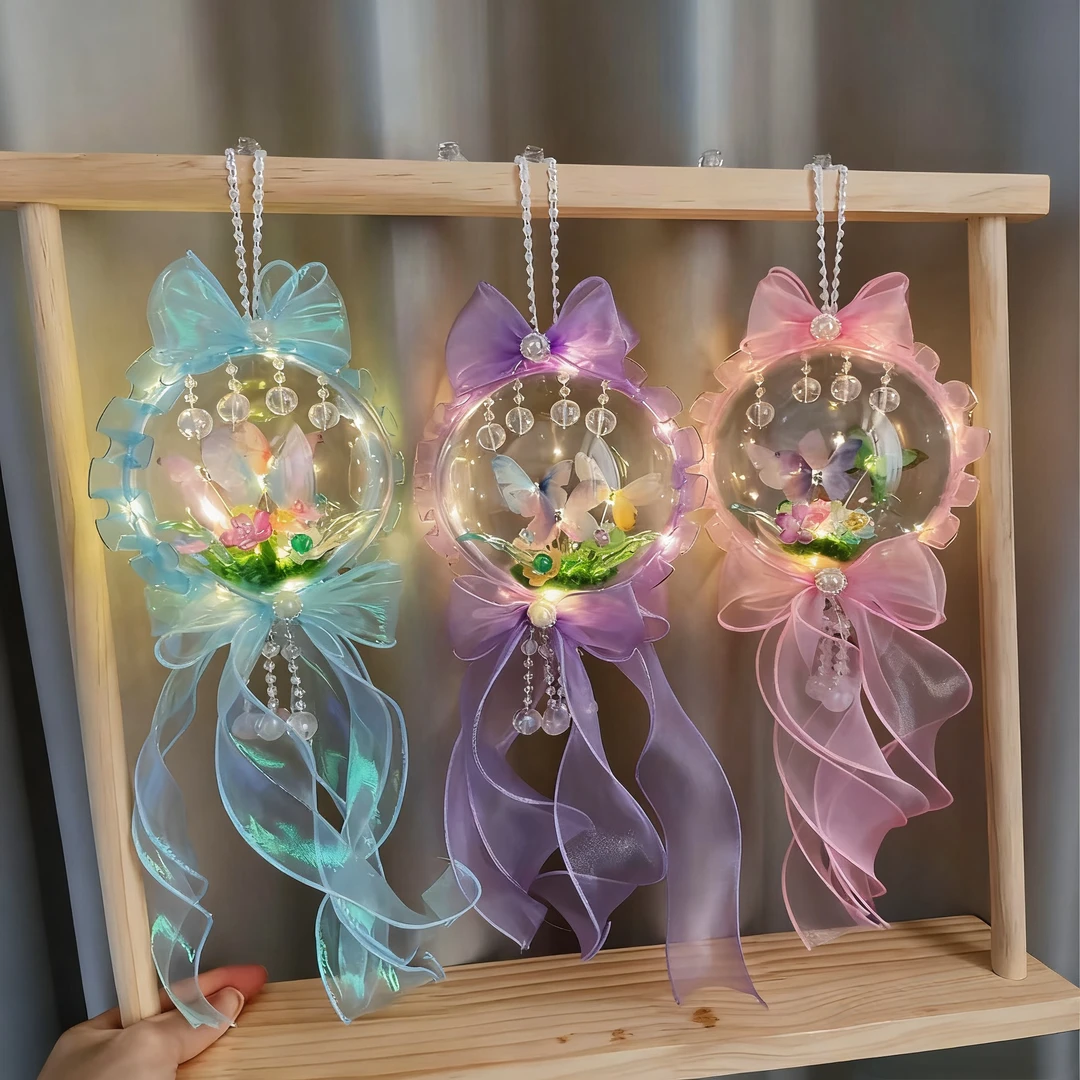 【维维DIY】蝴蝶仙踪小夜灯DIY材料包（非成品）