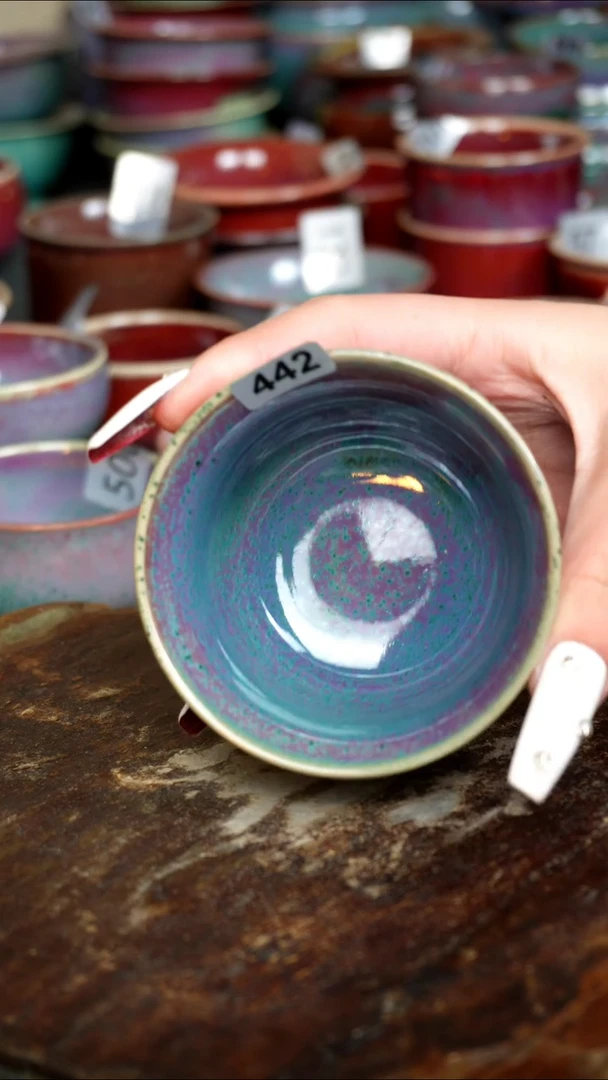 【闪购商品】摆件钧瓷窑变精品摆件