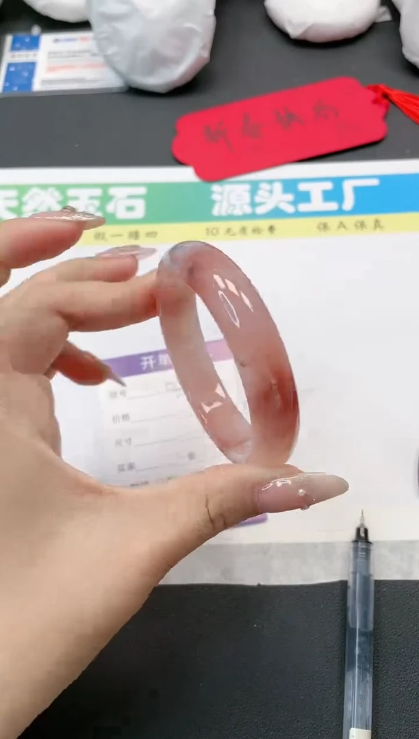 【闪购商品】石英质玉手镯未镶嵌80-56