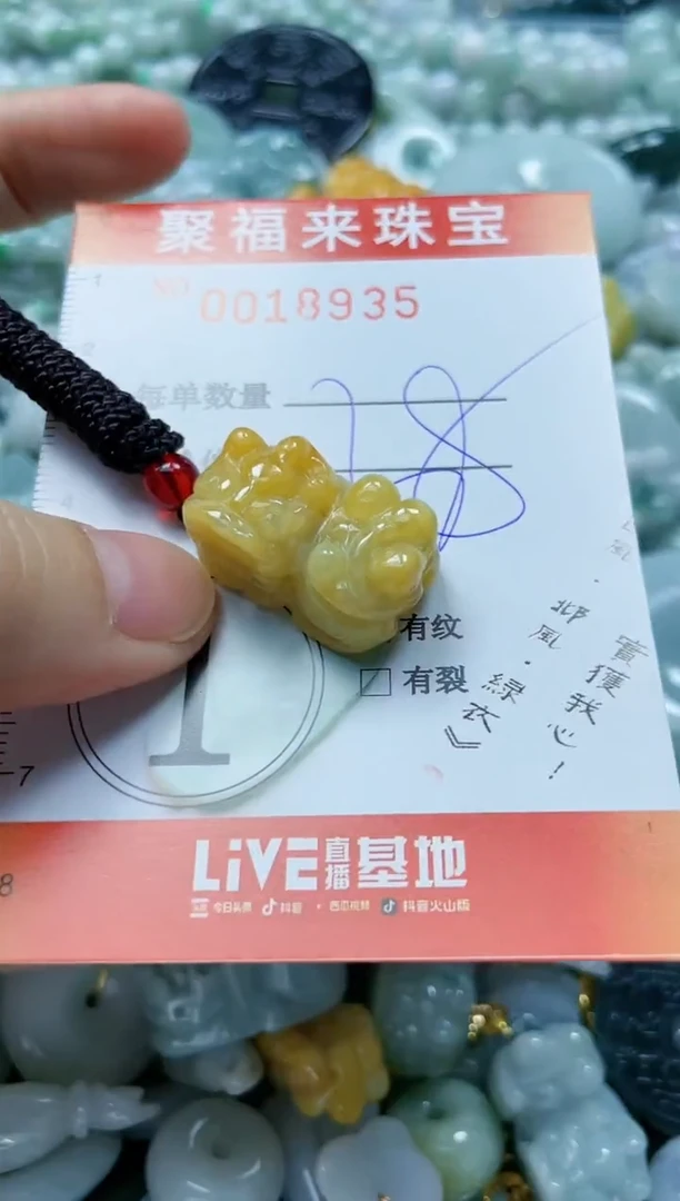 【闪购商品】翡翠颈饰未镶嵌闪购0018935