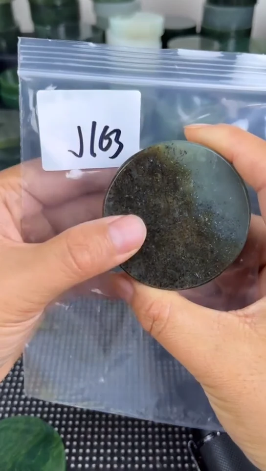 和田玉未镶嵌珠宝半成品镯芯