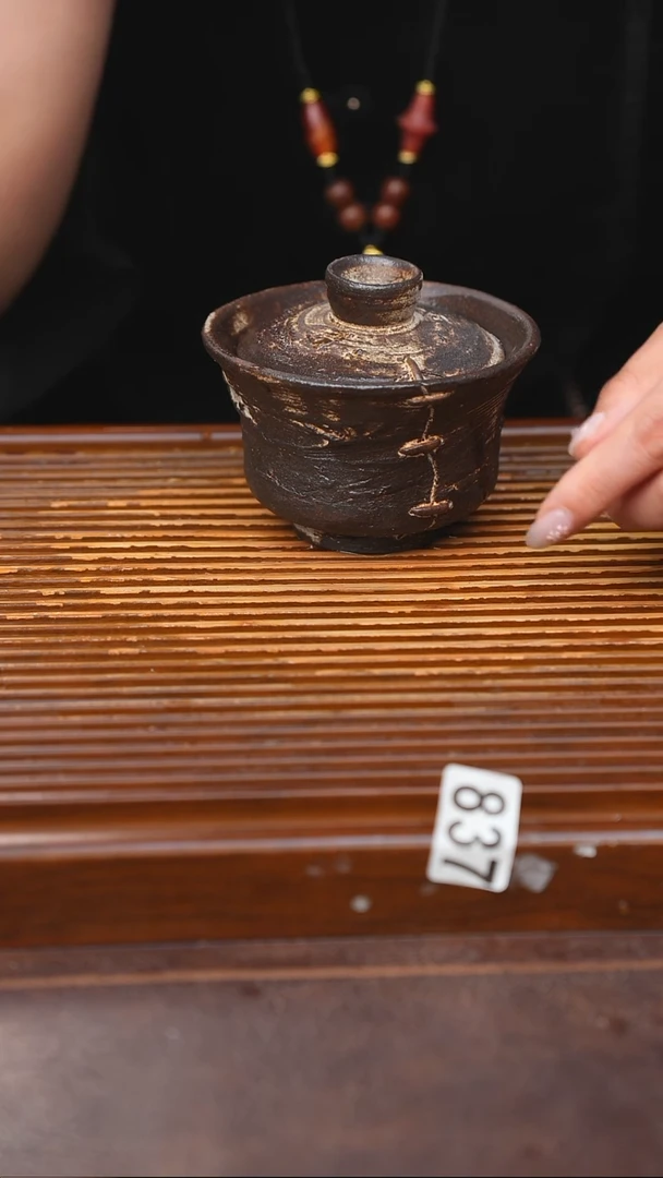 其他万古烧粗陶手工茶具