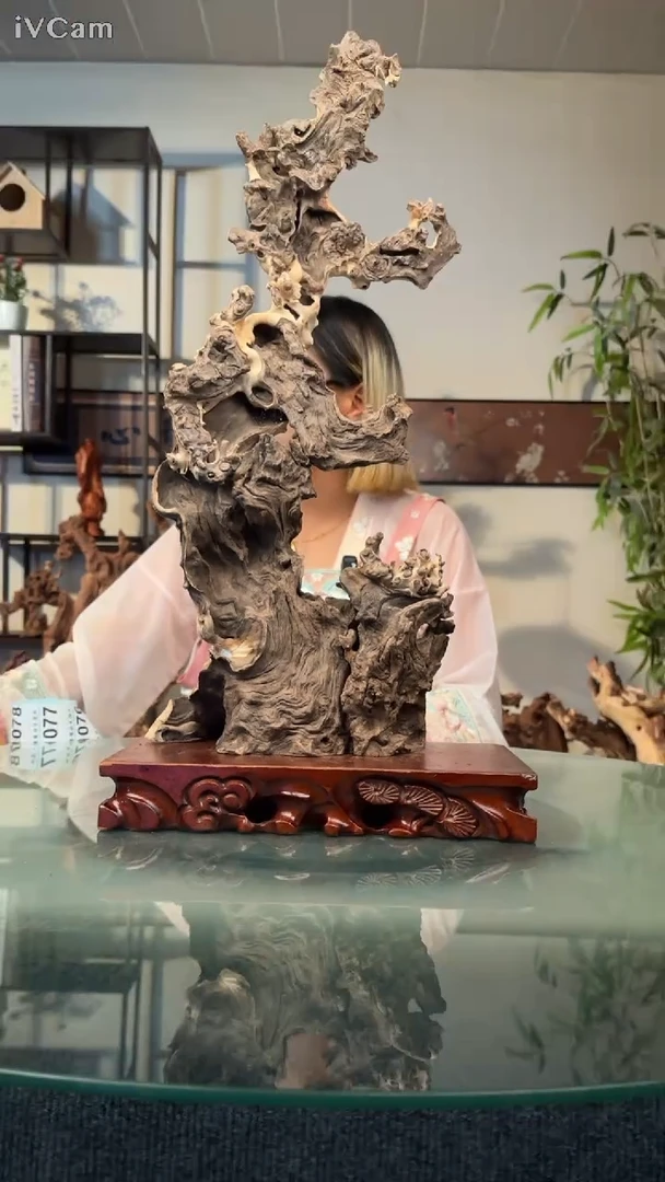 木非**觉金丝红木076