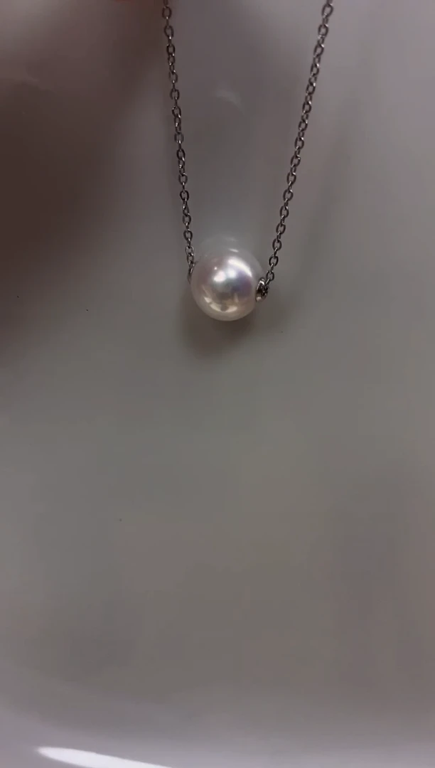 合金耳饰淡水珍珠33
