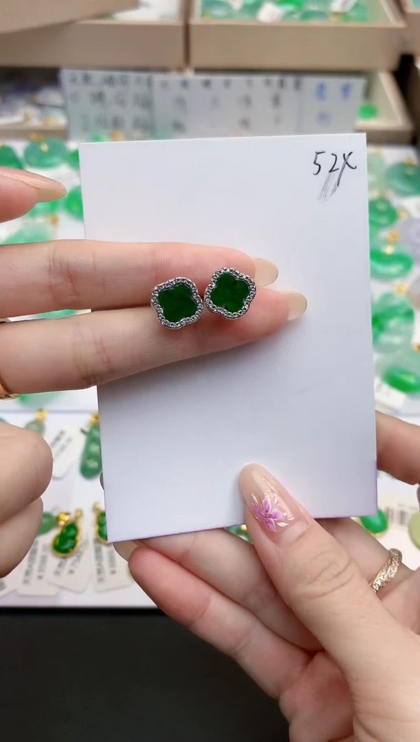 颈饰未镶嵌翡翠天然缅甸A货翡翠