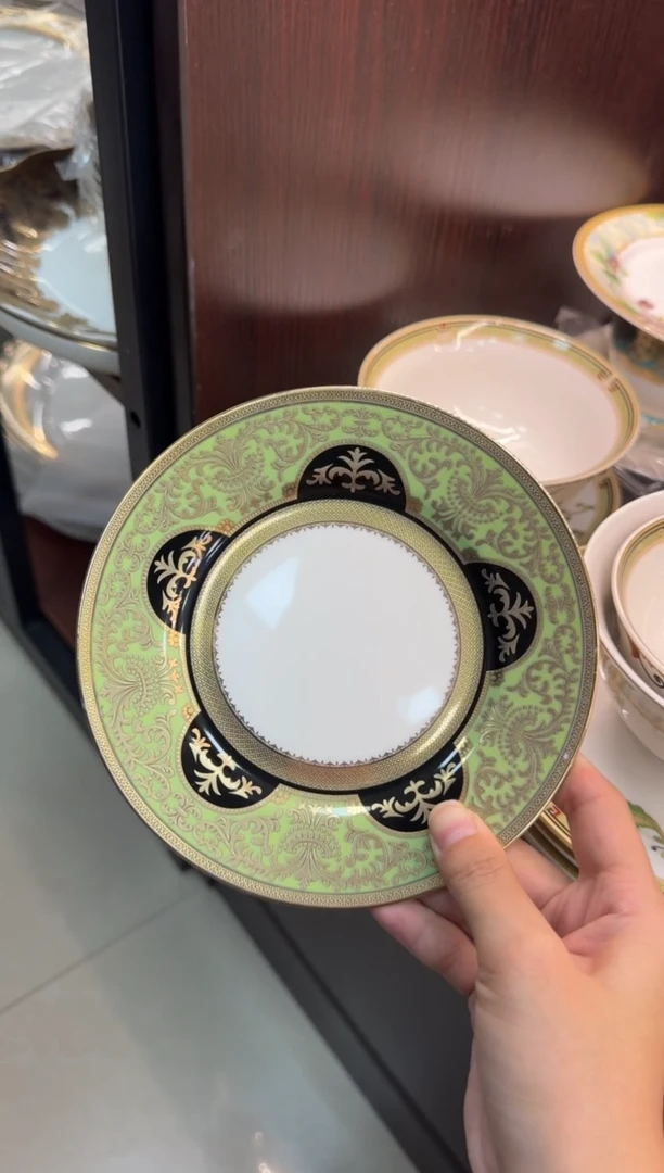 【闪购商品】瓷片6英寸骨碟2个微瑕