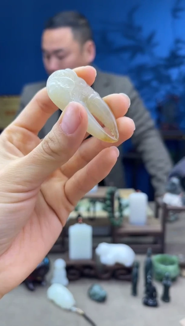 【闪购商品】和田玉颈饰未镶嵌1