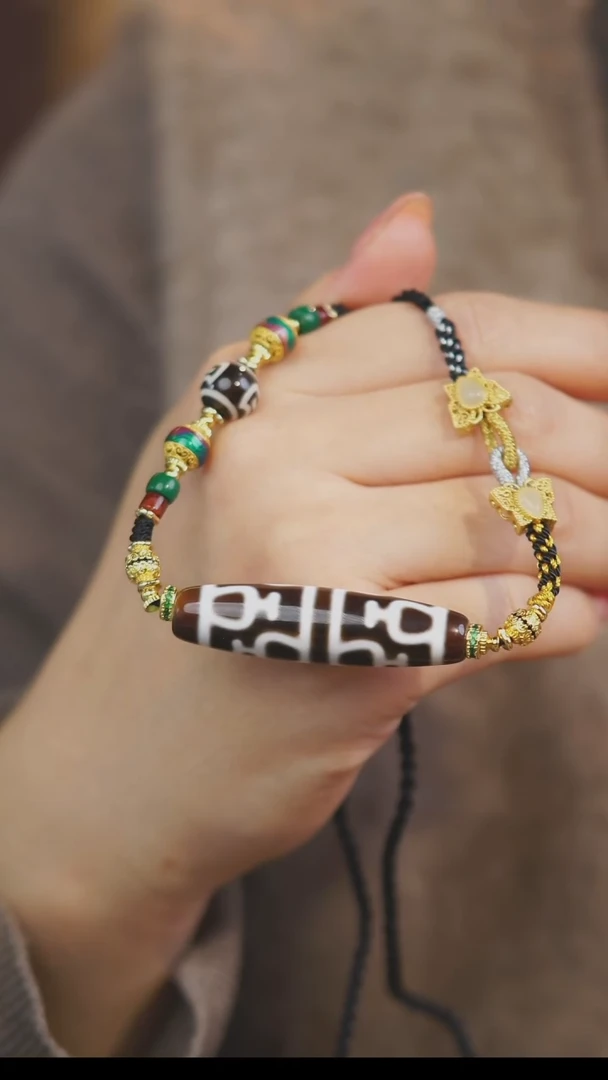 【闪购商品】玛瑙/玉髓项链未镶嵌多样性发一