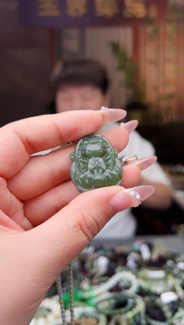 【闪购商品】和田玉颈饰未镶嵌多样性发一