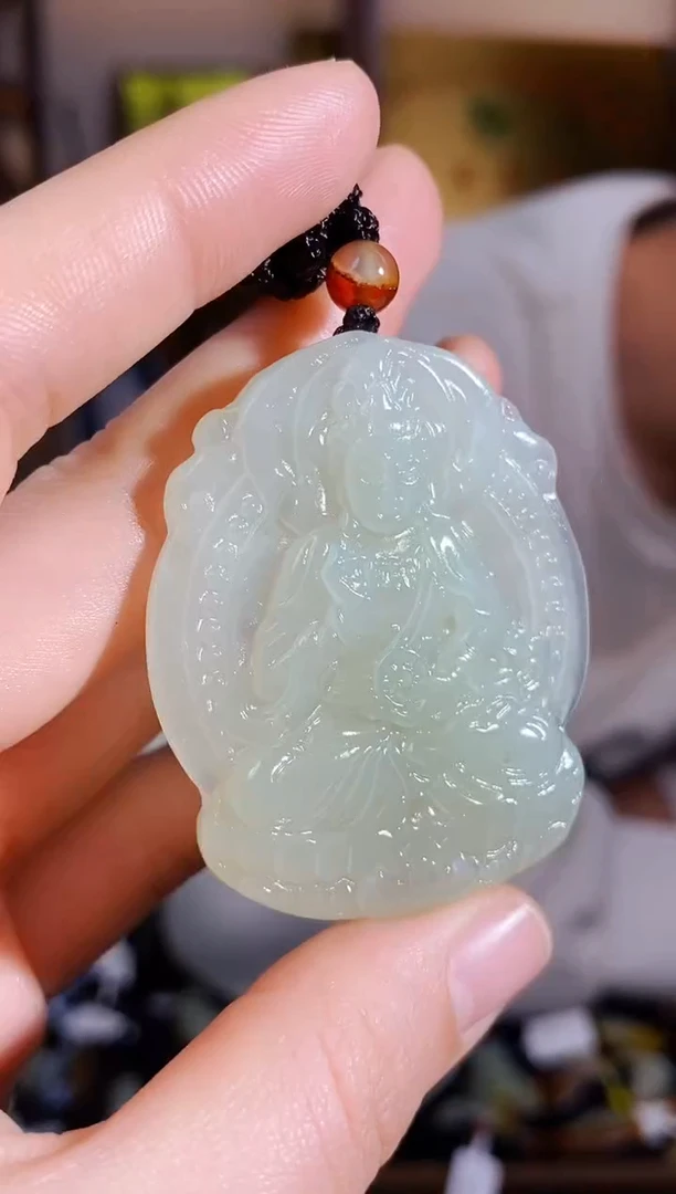 【闪购商品】和田玉颈饰未镶嵌1多样性发货拍一单发一个