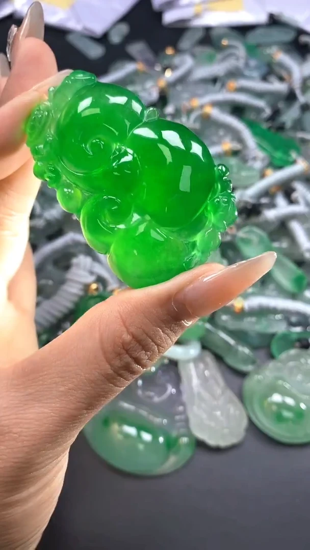 琉璃臻选(配扣头多样性发其一）254