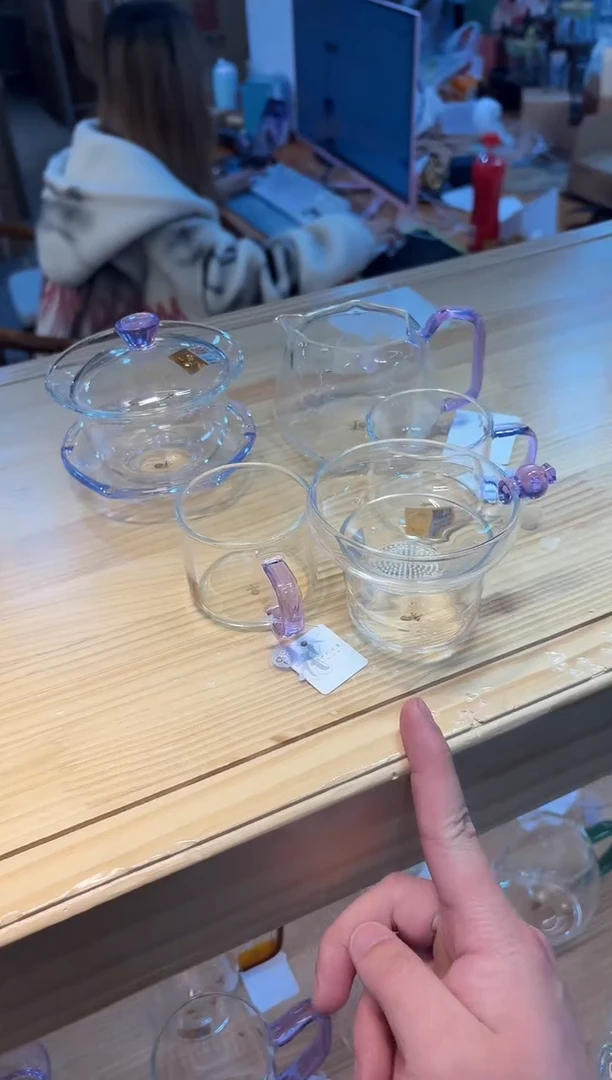 【闪购商品】禾器禅语浅紫+璀璨浅紫+清禾紫+奉珠浅紫