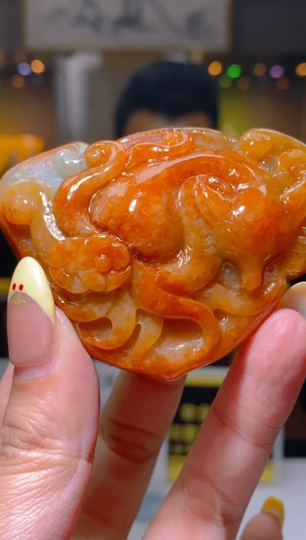 【闪购商品】定制翡翠未镶嵌XL闪购毛货链接LF09999999