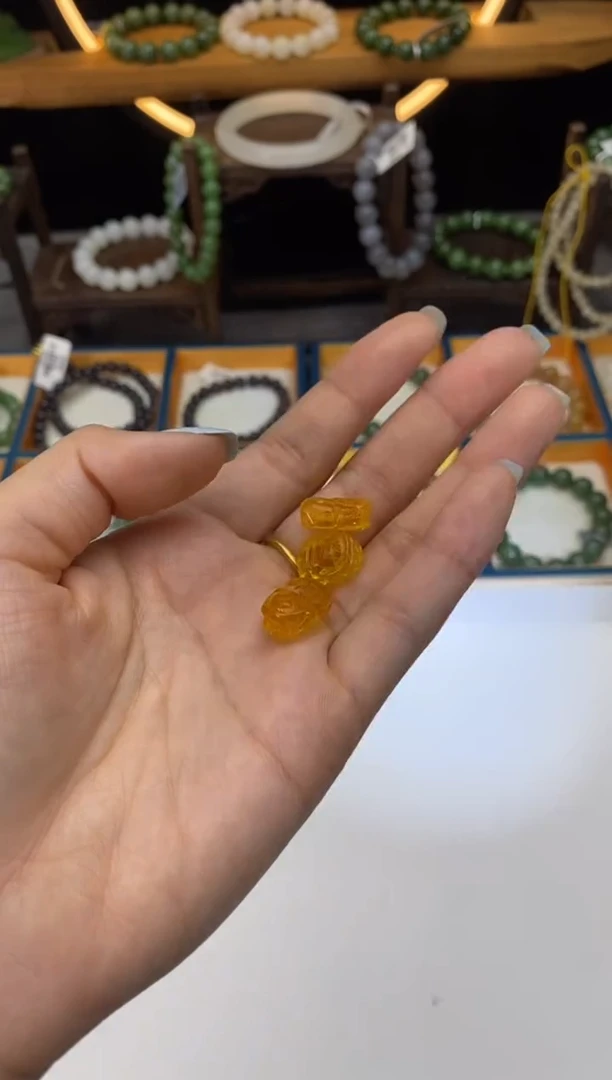 手链未镶嵌和田玉A6多样性发一