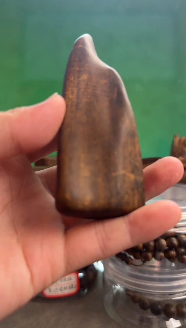 沉香手把件香港虎斑多样性发一