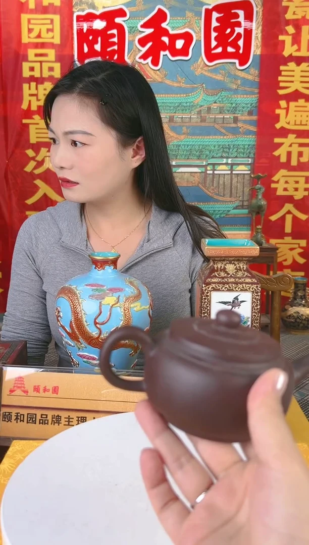 其他颐和园陶瓷摆件B29-3（一比一古法新烧）