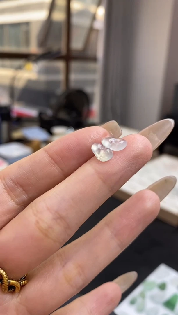 未镶嵌定制翡翠翡翠毛货~
