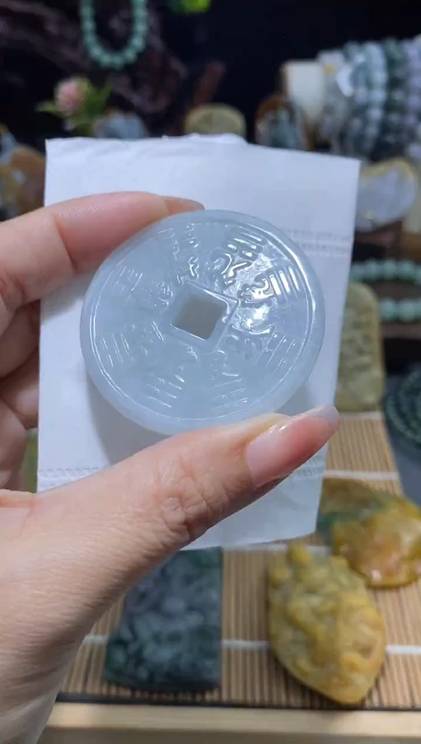 颈饰未镶嵌翡翠翡翠0101008