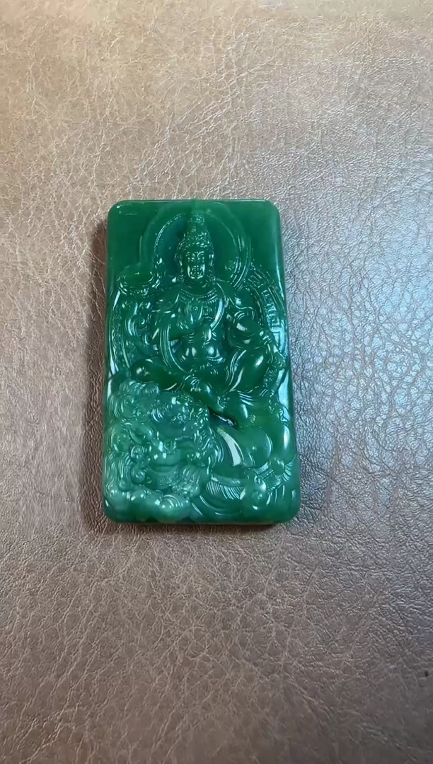 未镶嵌和田玉把件1