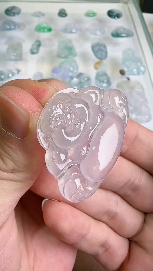 【闪购商品】翡翠吊坠(不含链)未镶嵌..