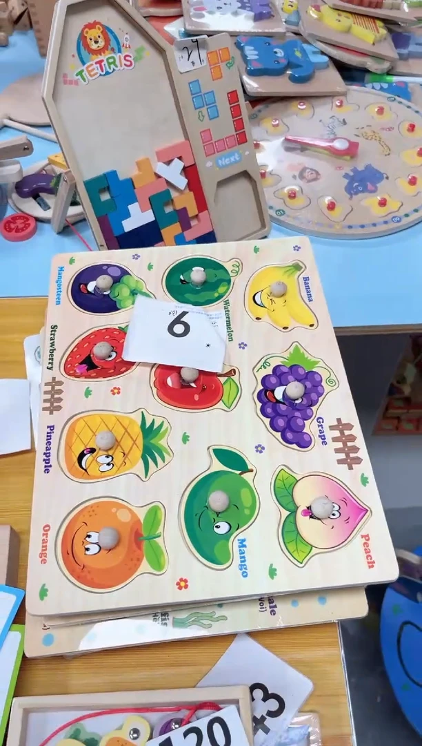 木四张形状手抓板6